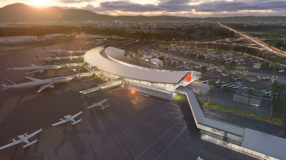 Extension et modernisation de l'Aéroport International Aimé Césaire, Martinique